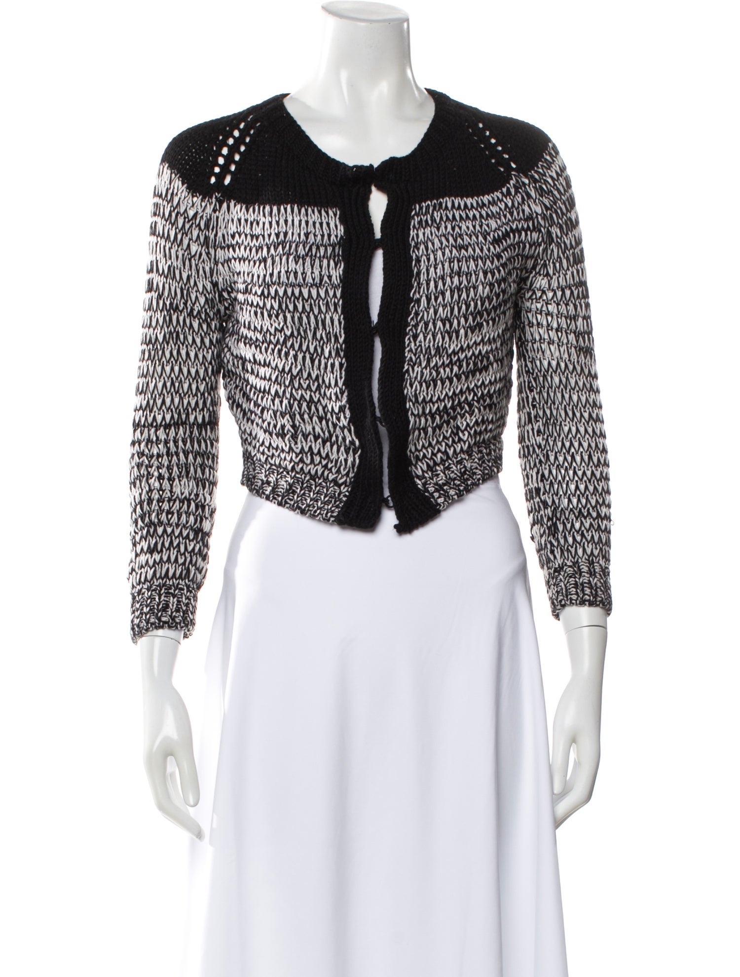 M.PATMOS Merino Wool Striped Sweater
