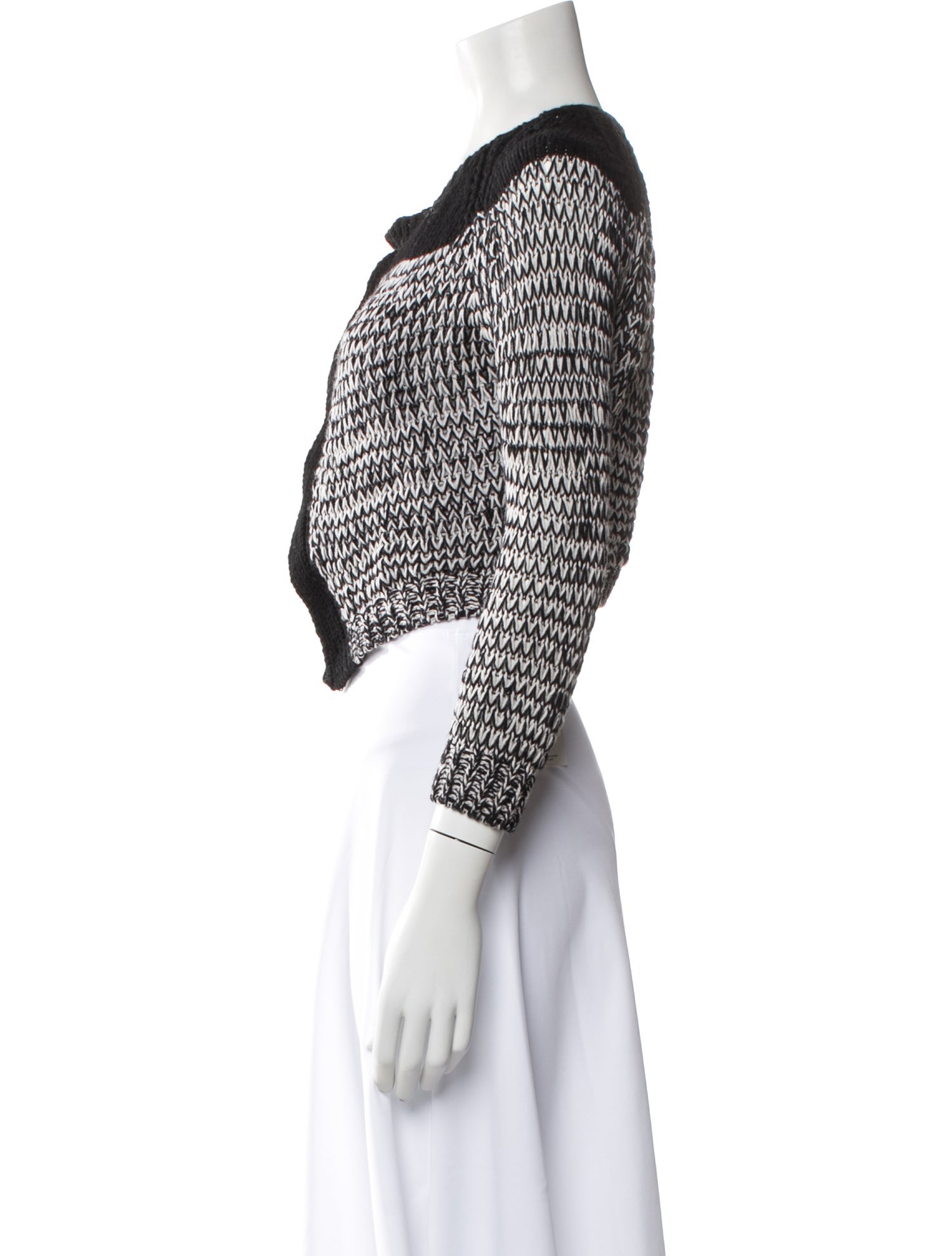 M.PATMOS Merino Wool Striped Sweater