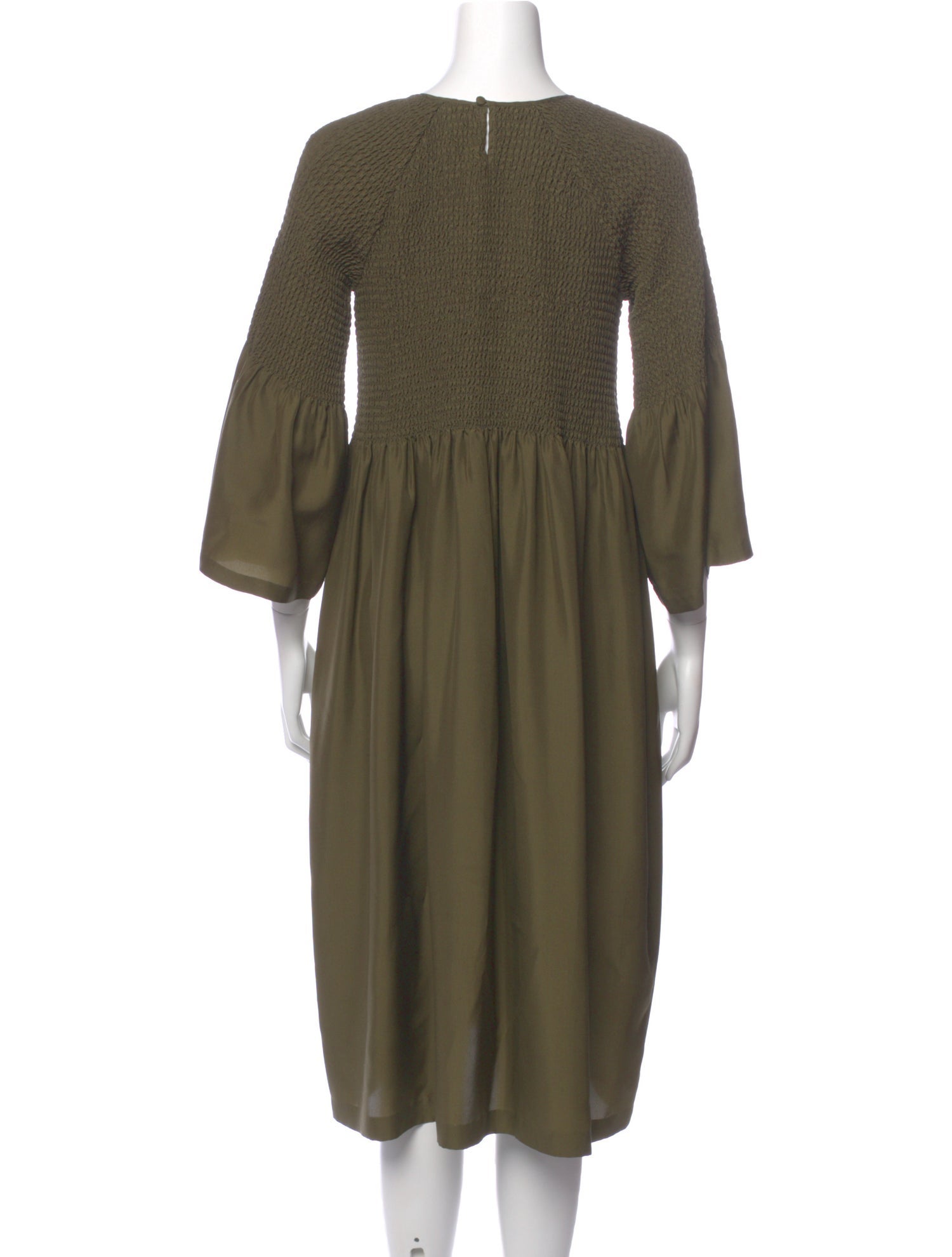 M.PATMOS Silk Midi Length Dress