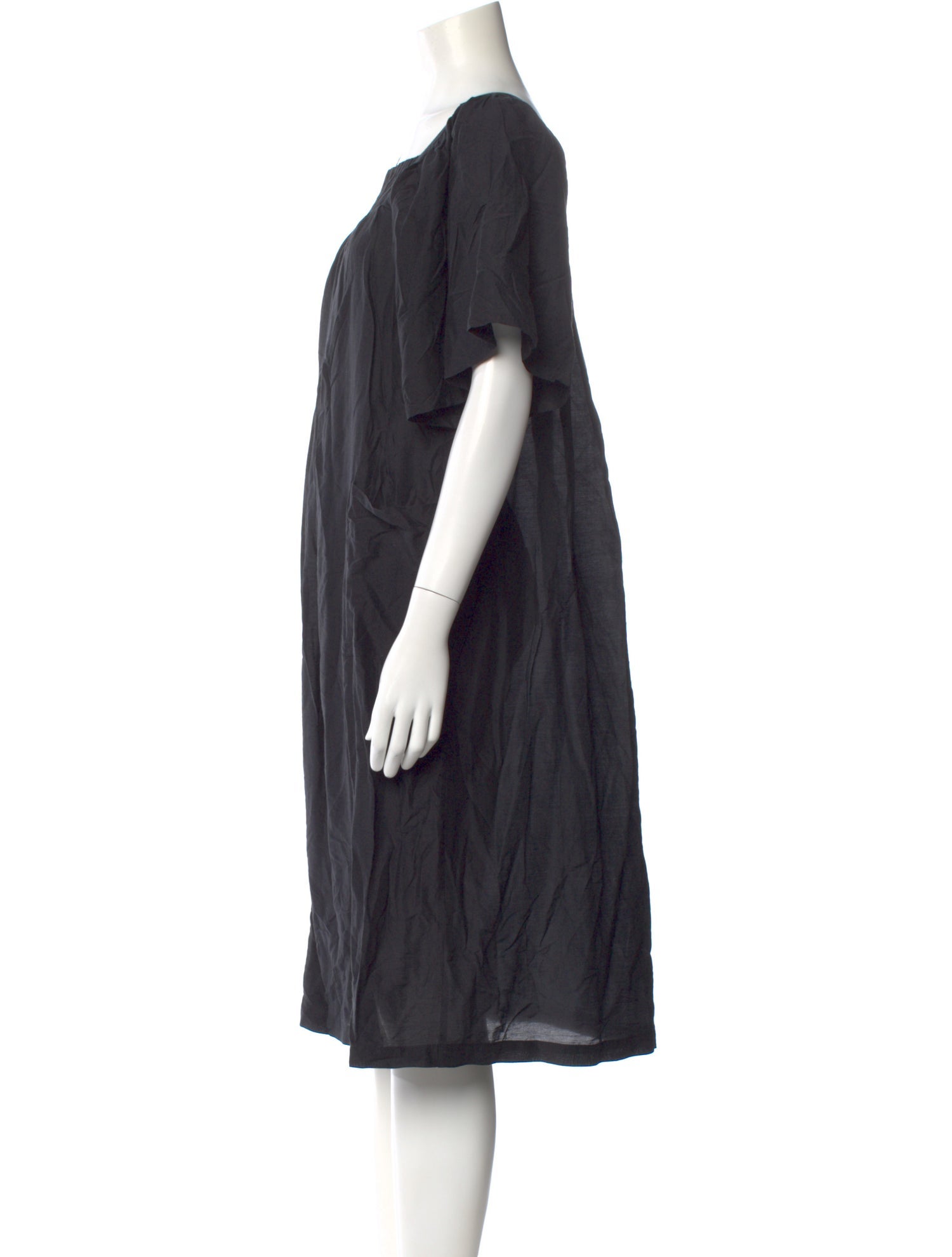 M.PATMOS Square Neckline Midi Length Dress