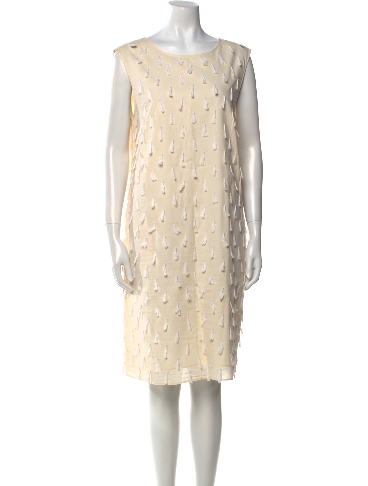 M.PATMOS Printed Knee-Length Dress
