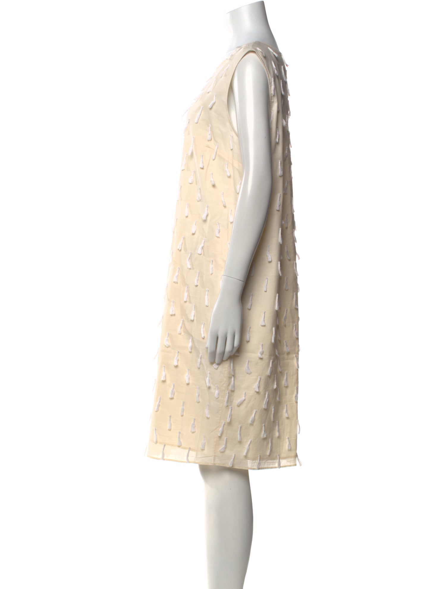 M.PATMOS Printed Knee-Length Dress