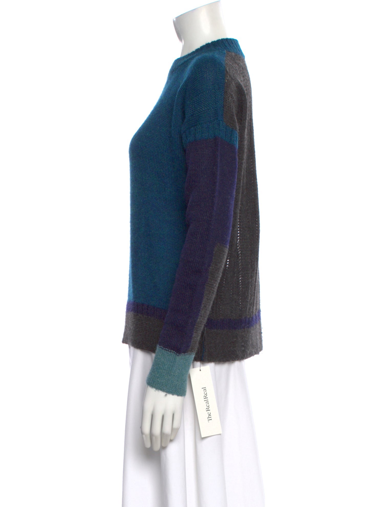 M.PATMOS Baby Alpaca Crew Neck Sweater