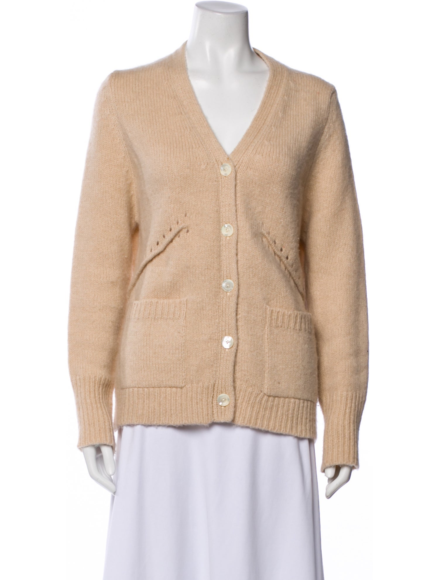 M.PATMOS Merino Wool V-Neck Sweater
