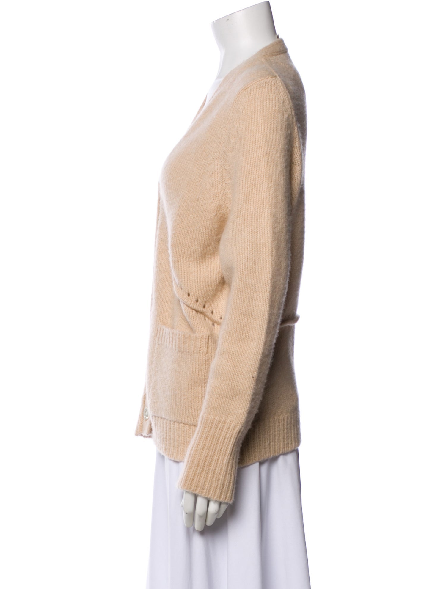 M.PATMOS Merino Wool V-Neck Sweater