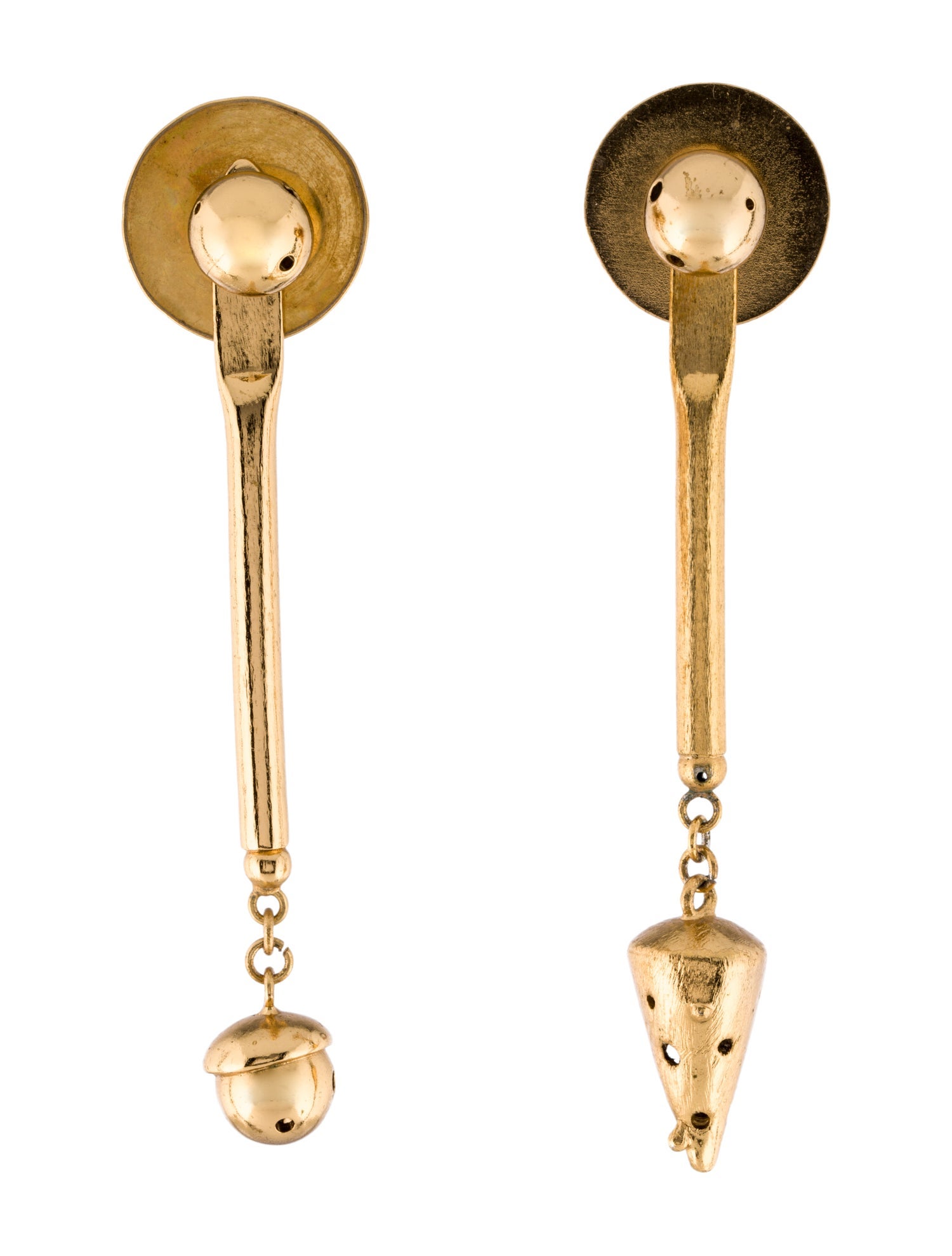 Paula Mendoza Mismatched Convertible Drop Earrings