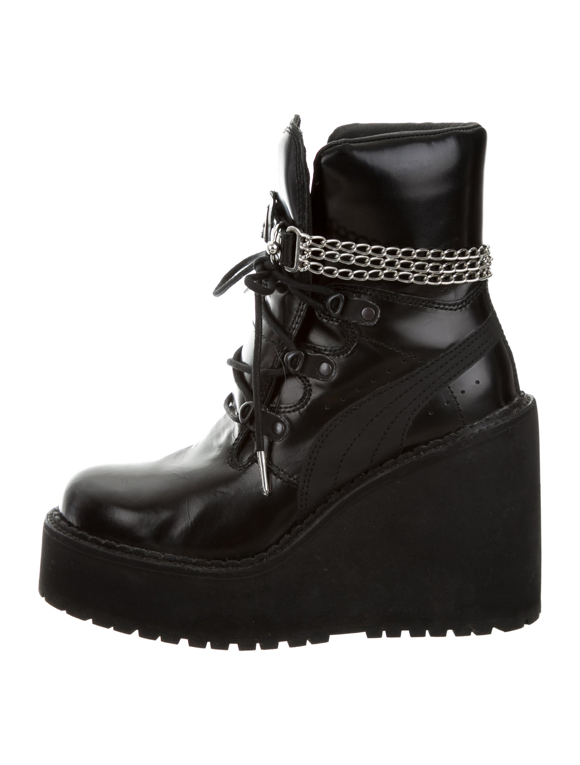 fenty puma wedge boots