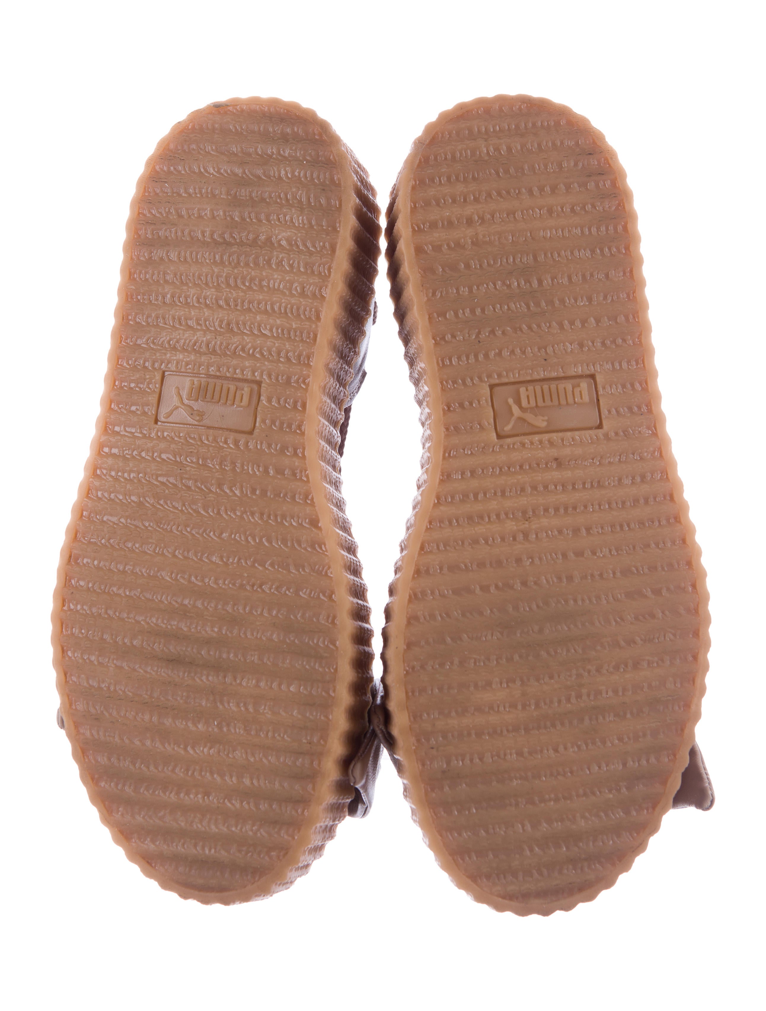 puma bow creeper sandal