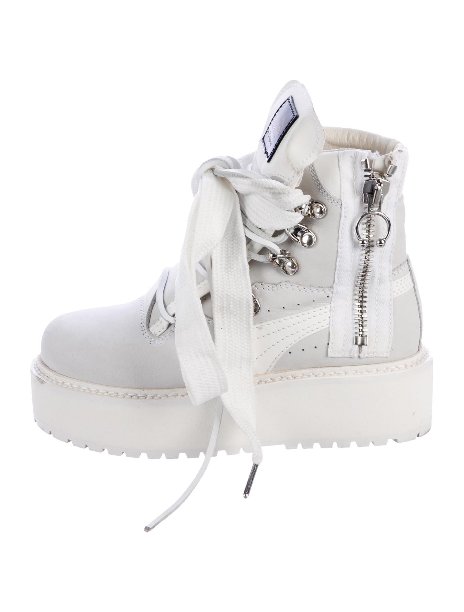 puma fenty combat boots