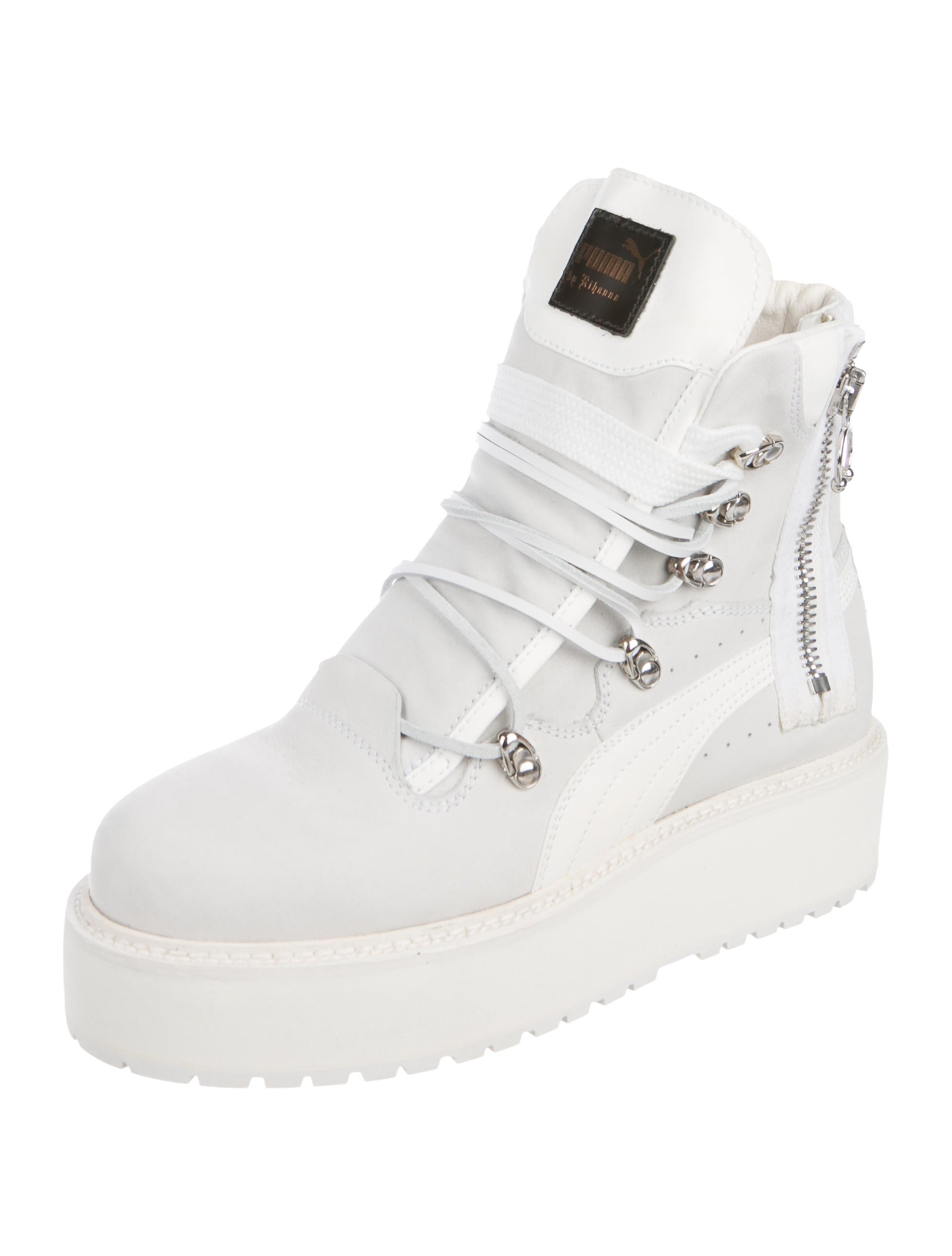 fenty x puma platform sneakers