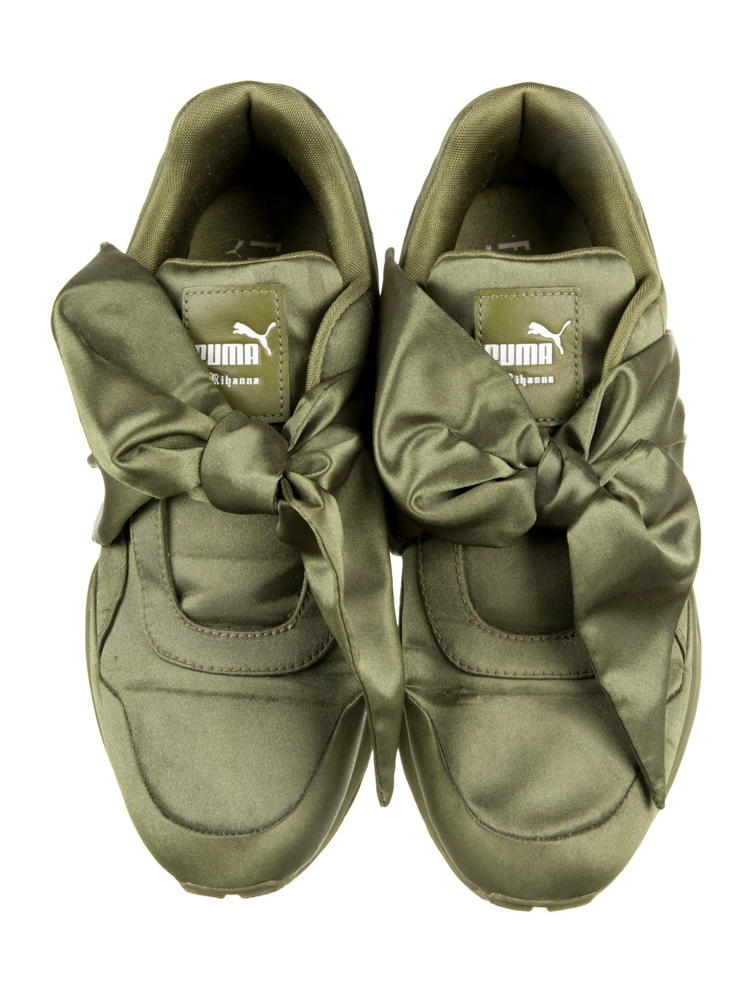 Fenty x Puma Satin Bow Accents Sneakers
