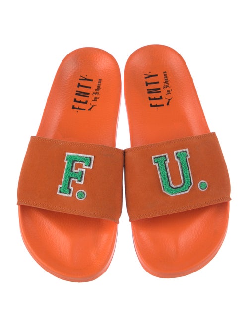 Fenty x Puma Suede Graphic Print Slides