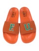 Fenty x Puma Suede Graphic Print Slides