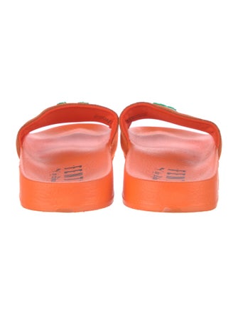 Fenty x Puma Suede Graphic Print Slides