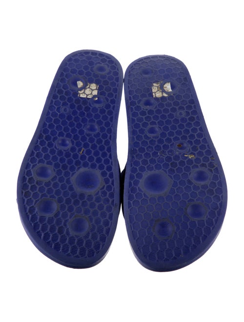 Fenty x Puma Leather Graphic Print Slides