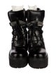 Fenty x Puma Leather Chain-Link Accents Lace-Up Boots