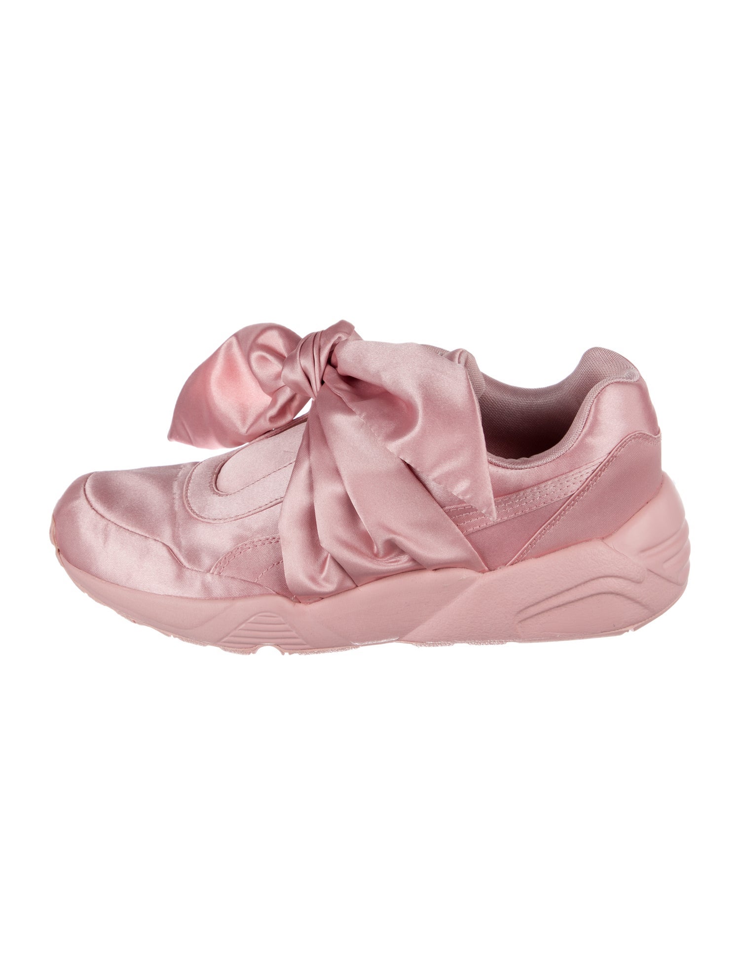 Fenty x Puma Satin Bow Accents Athletic Sneakers