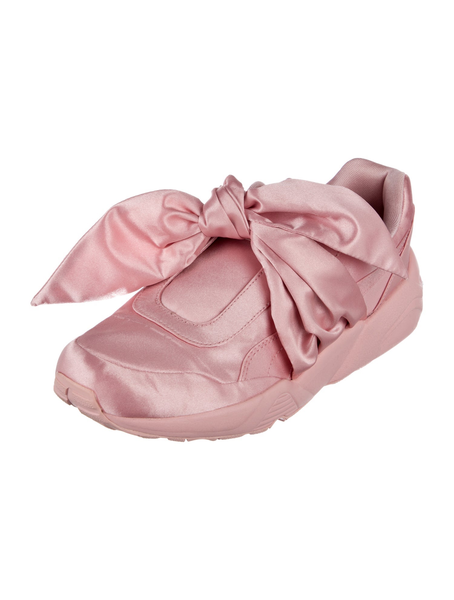 Fenty x Puma Satin Bow Accents Athletic Sneakers