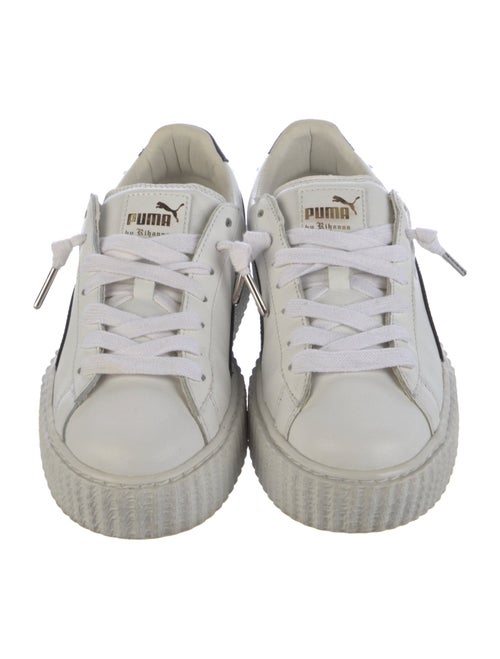 Fenty x Puma Leather Sneakers