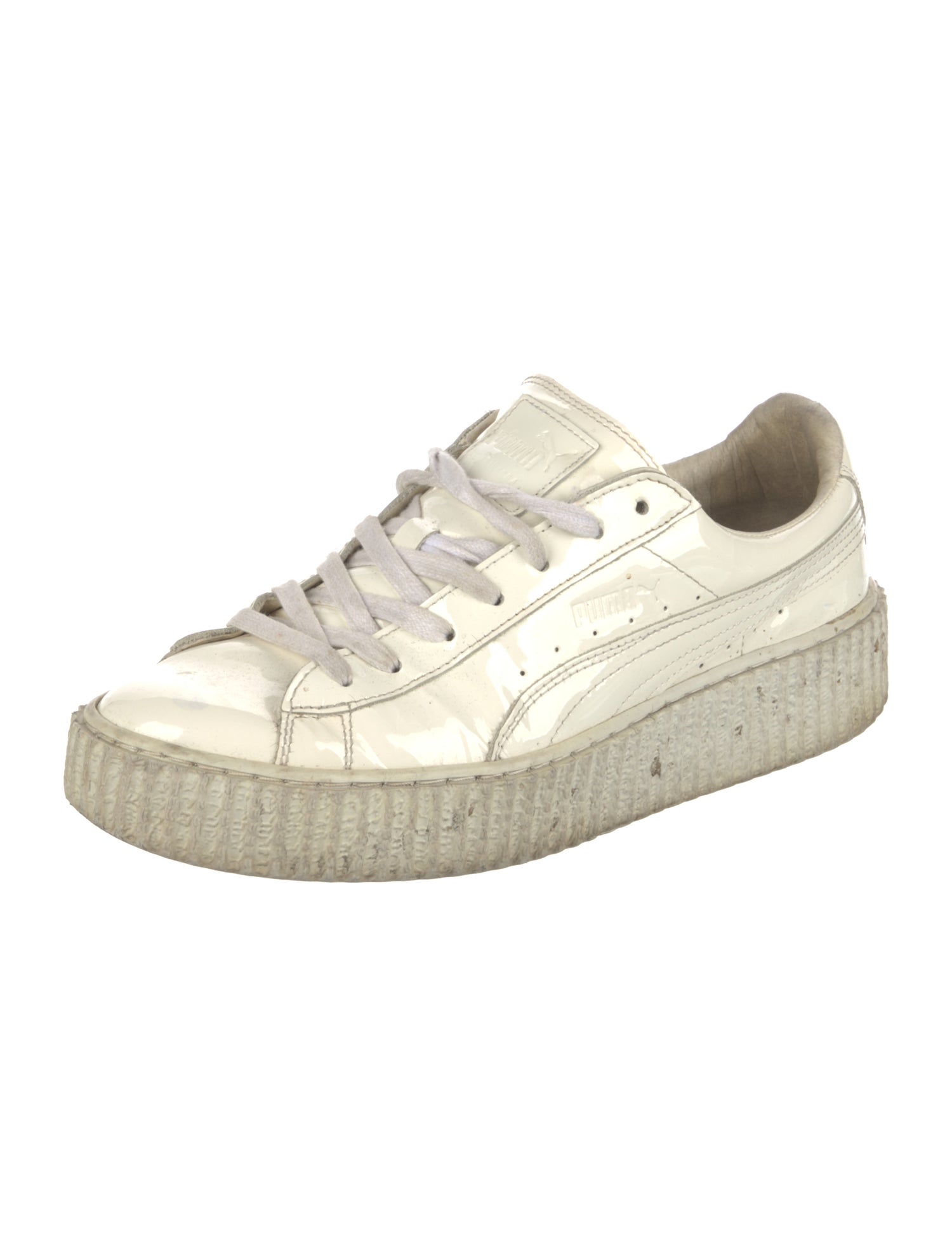 Fenty x Puma Leather Sneakers