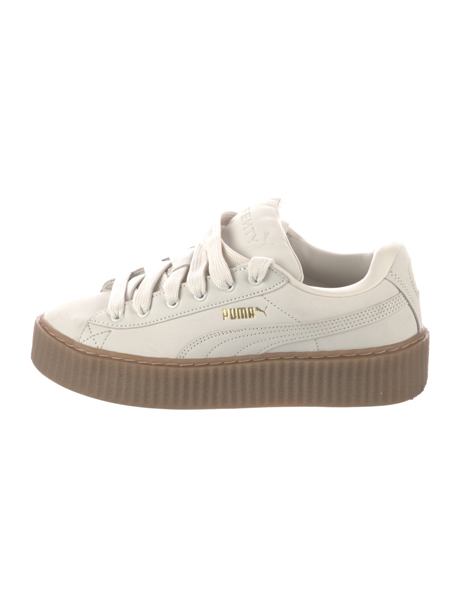 Fenty x Puma Leather Sneakers