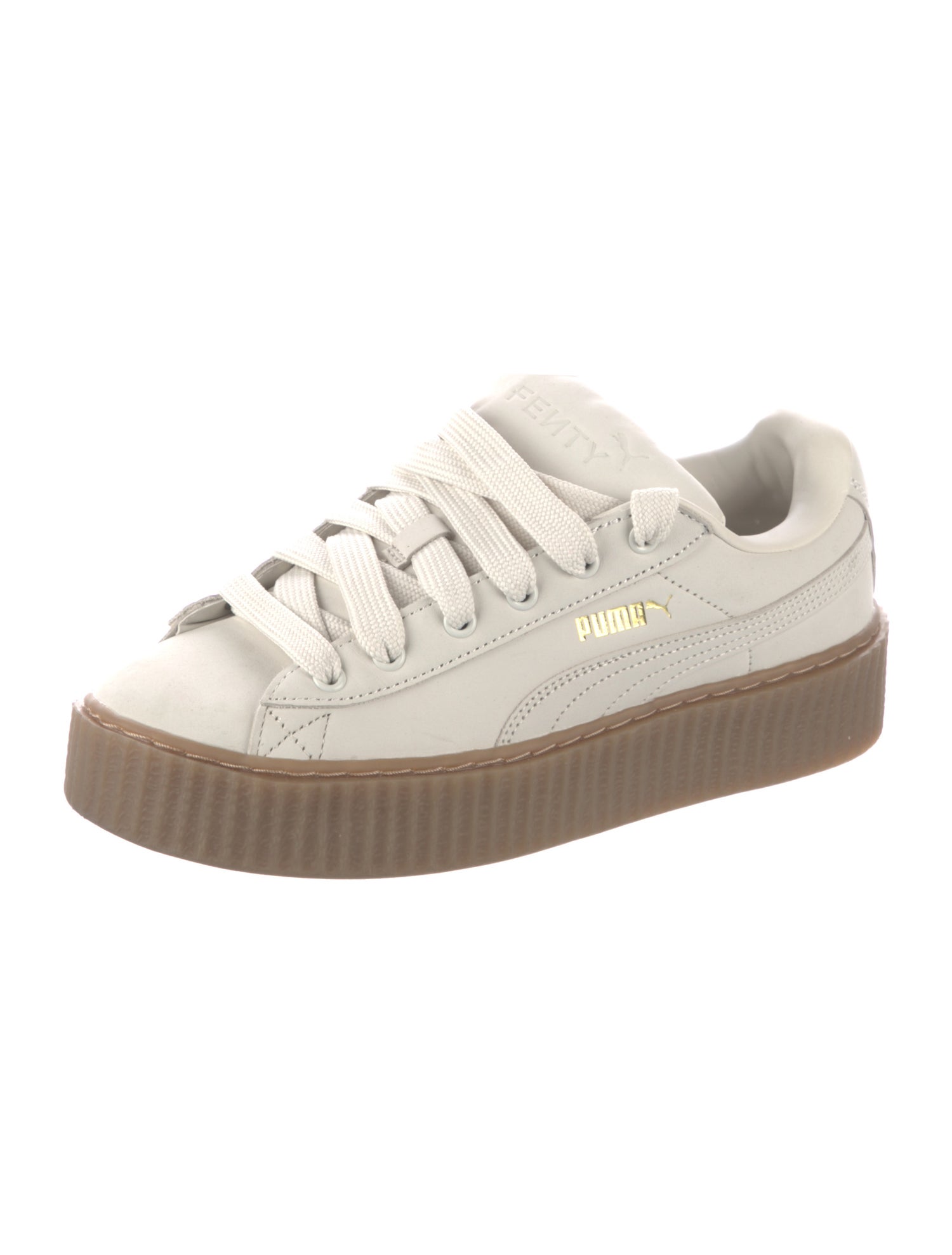 Fenty x Puma Leather Sneakers