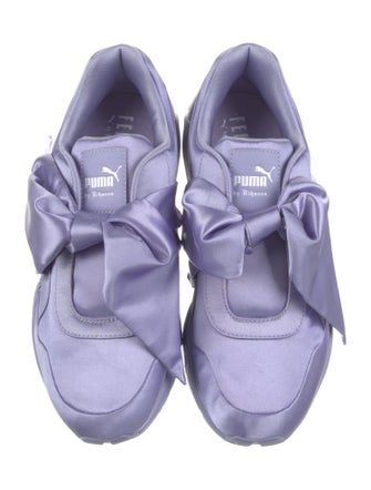 Fenty x Puma Satin Sneakers