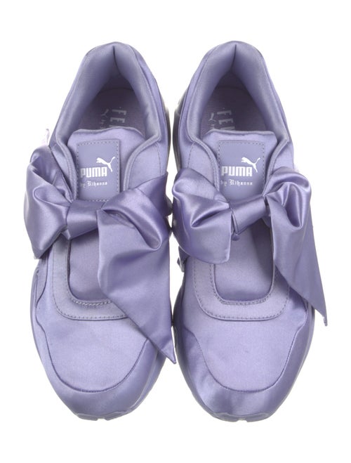 Fenty x Puma Satin Sneakers