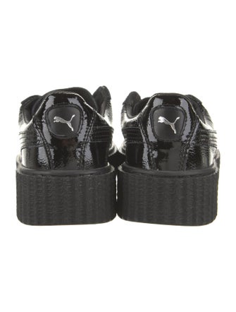 Fenty x Puma Patent Leather Sneakers