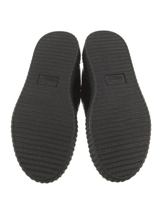 Fenty x Puma Patent Leather Sneakers