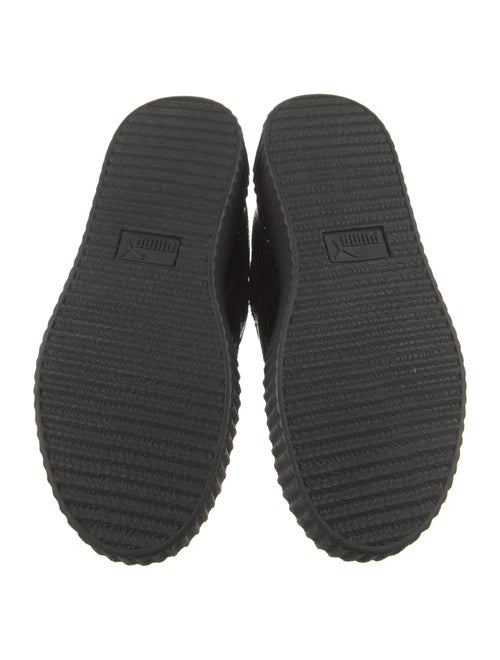 Fenty x Puma Patent Leather Sneakers