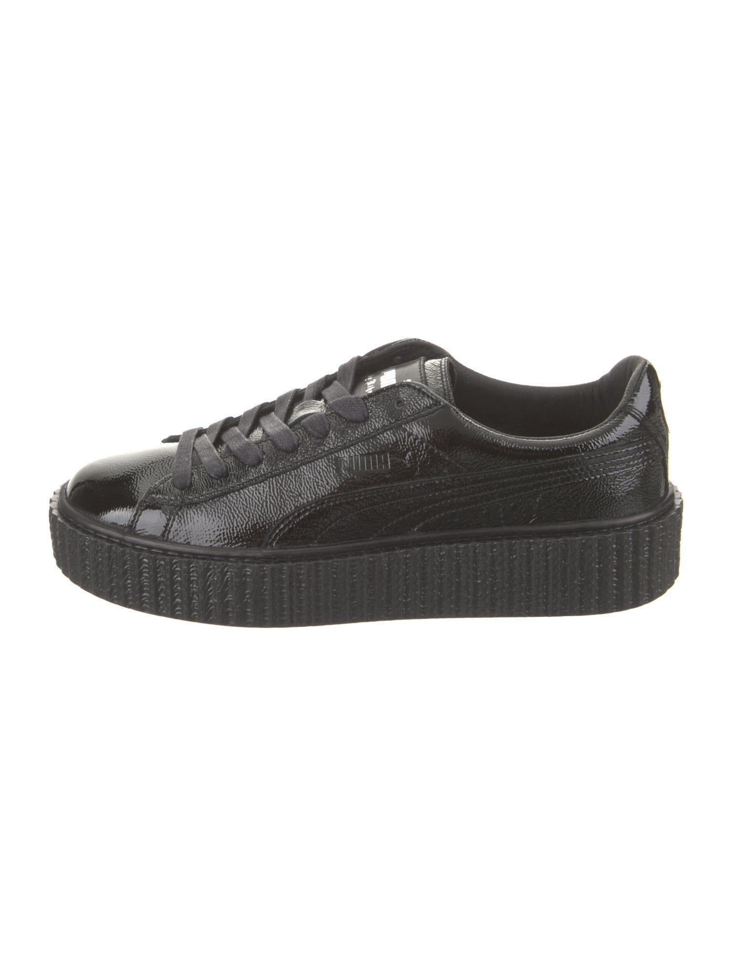 Fenty x Puma Patent Leather Sneakers