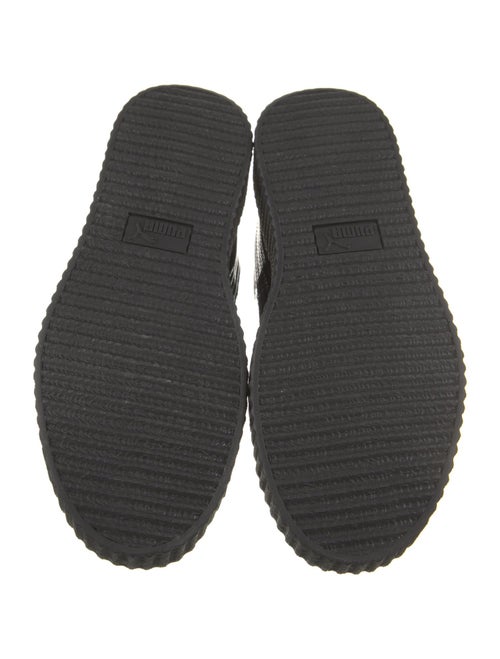 Fenty x Puma Patent Leather Sneakers