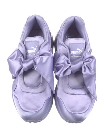 Fenty x Puma Satin Bow Accents Athletic Sneakers