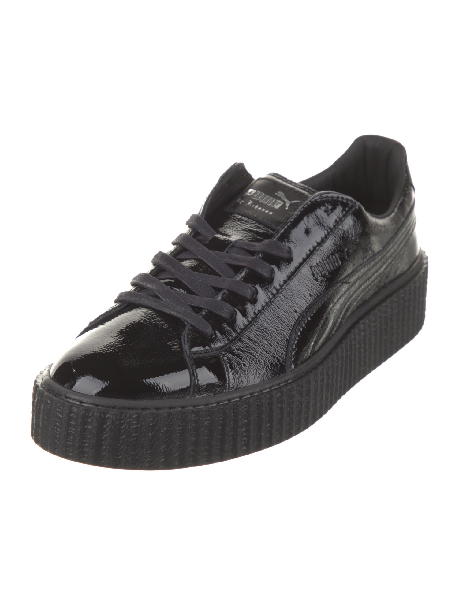 Fenty x Puma Patent Leather Sneakers