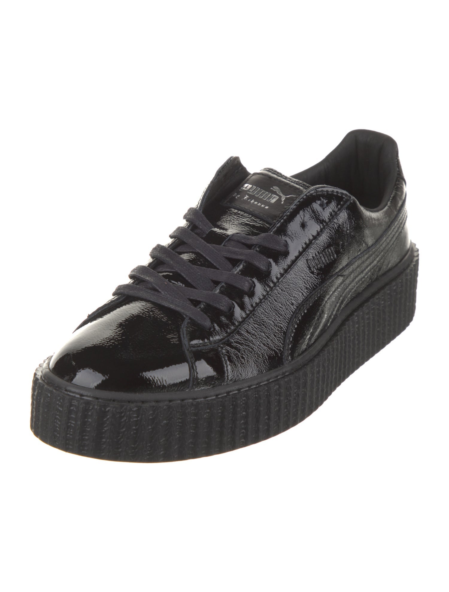 Fenty x Puma Patent Leather Sneakers