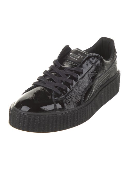 Fenty x Puma Patent Leather Sneakers