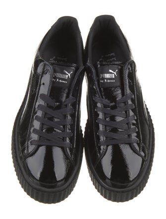 Fenty x Puma Patent Leather Sneakers