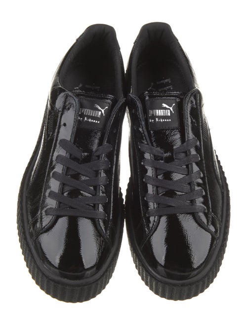 Fenty x Puma Patent Leather Sneakers