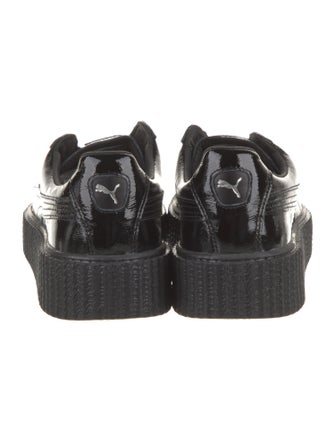 Fenty x Puma Patent Leather Sneakers