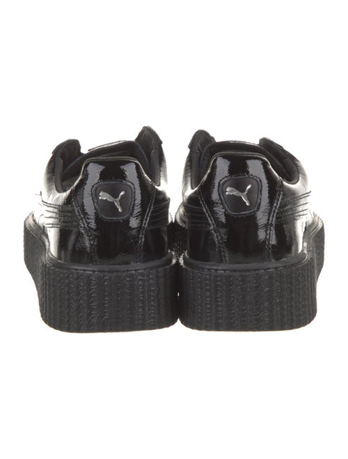Fenty x Puma Patent Leather Sneakers