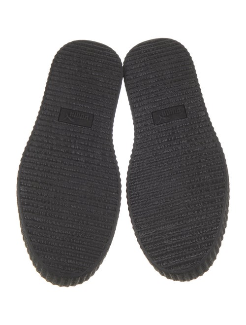 Fenty x Puma Patent Leather Sneakers