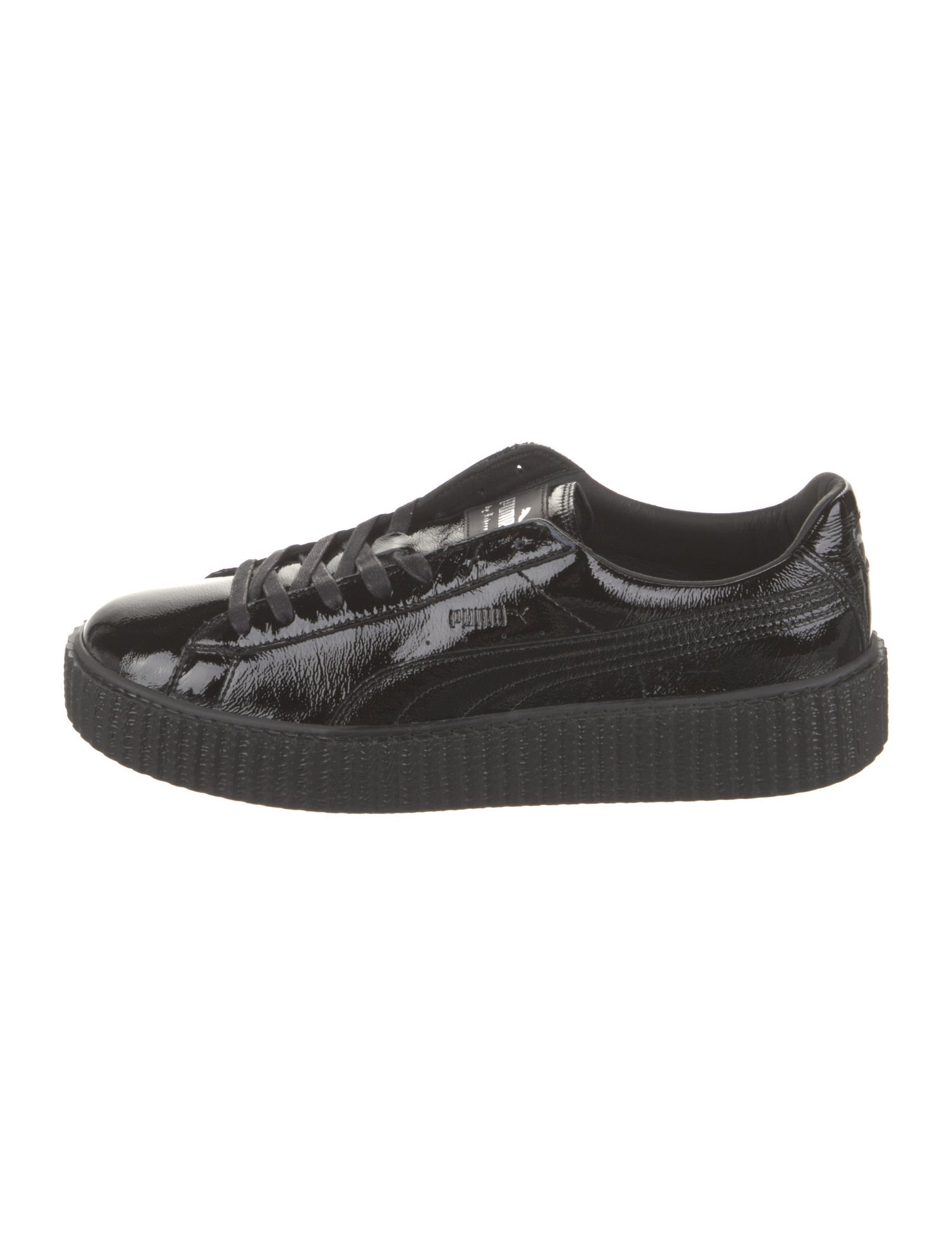 Fenty x Puma Patent Leather Sneakers