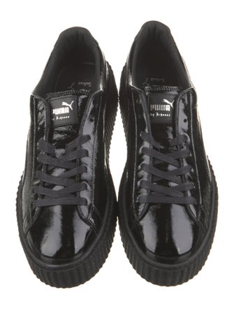 Fenty x Puma Patent Leather Sneakers
