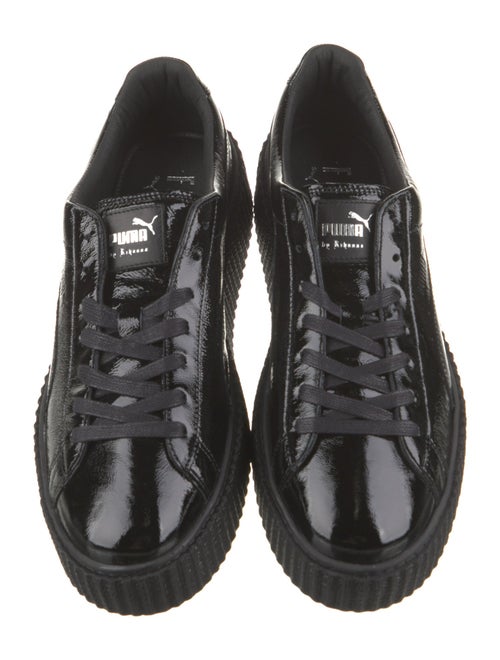 Fenty x Puma Patent Leather Sneakers