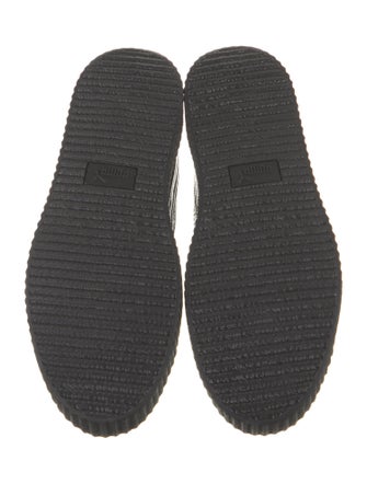 Fenty x Puma Patent Leather Sneakers