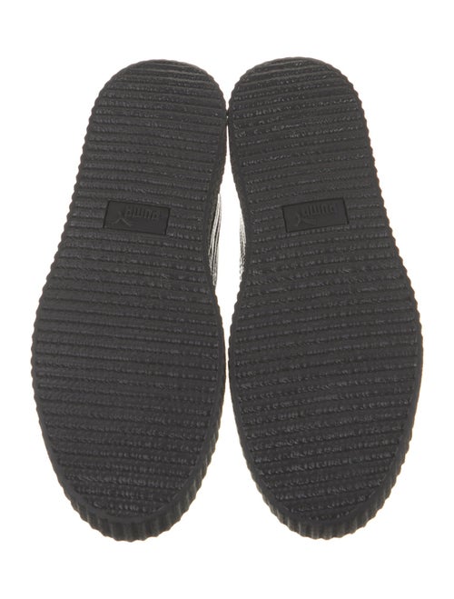 Fenty x Puma Patent Leather Sneakers