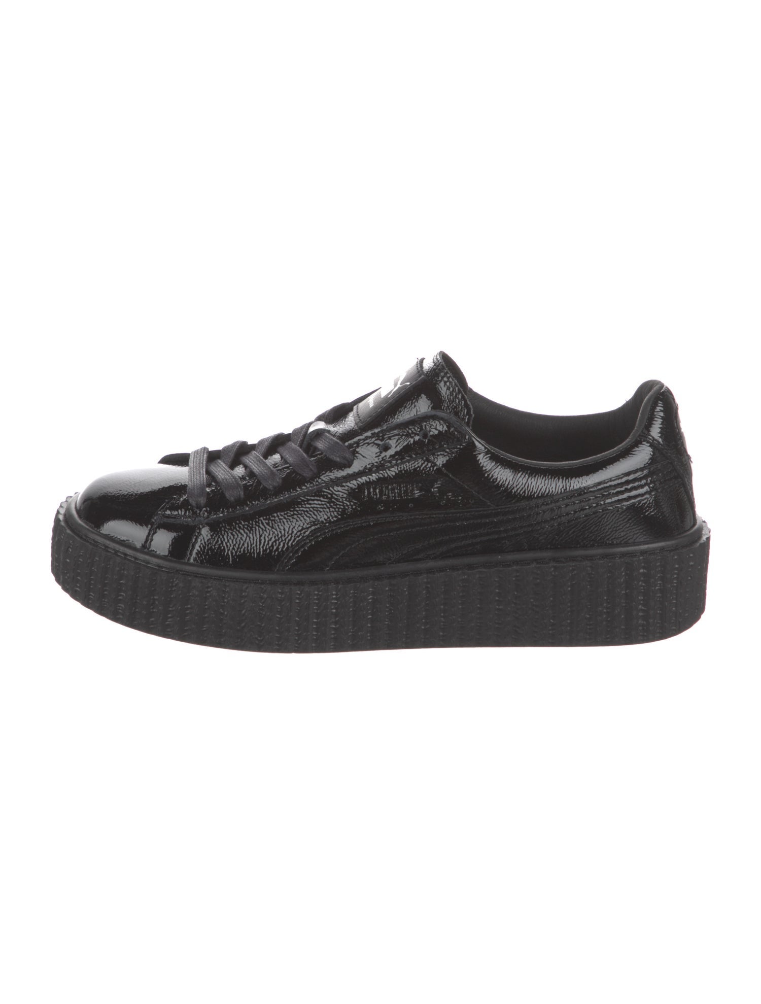 Fenty x Puma Patent Leather Sneakers