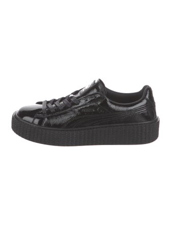 Fenty x Puma Patent Leather Sneakers