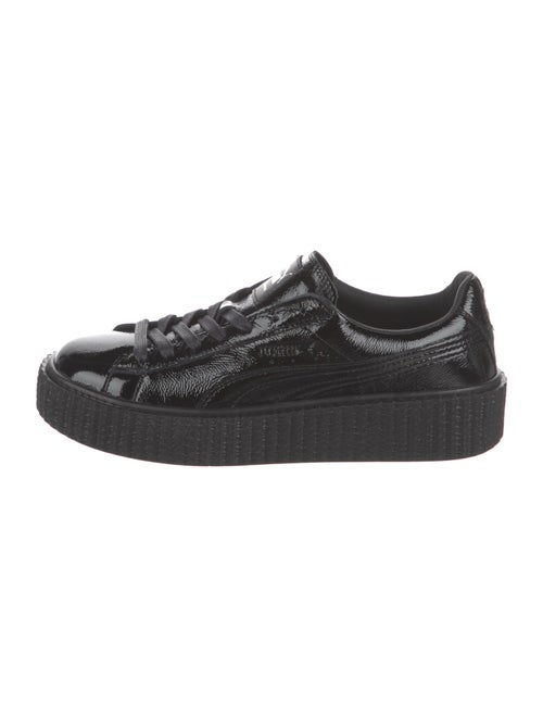 Fenty x Puma Patent Leather Sneakers